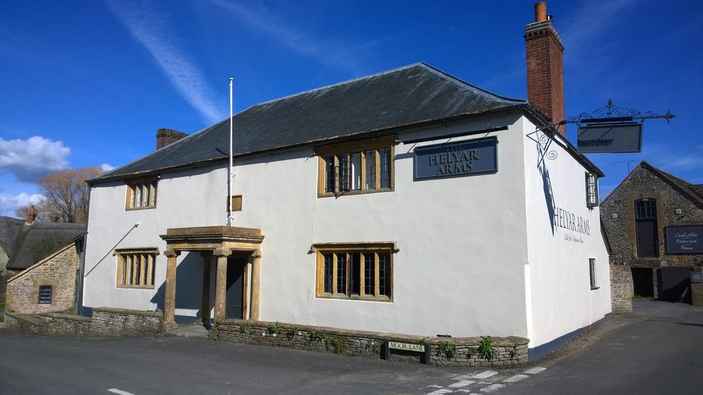 The Helyar Arms Yeovil Exterior foto